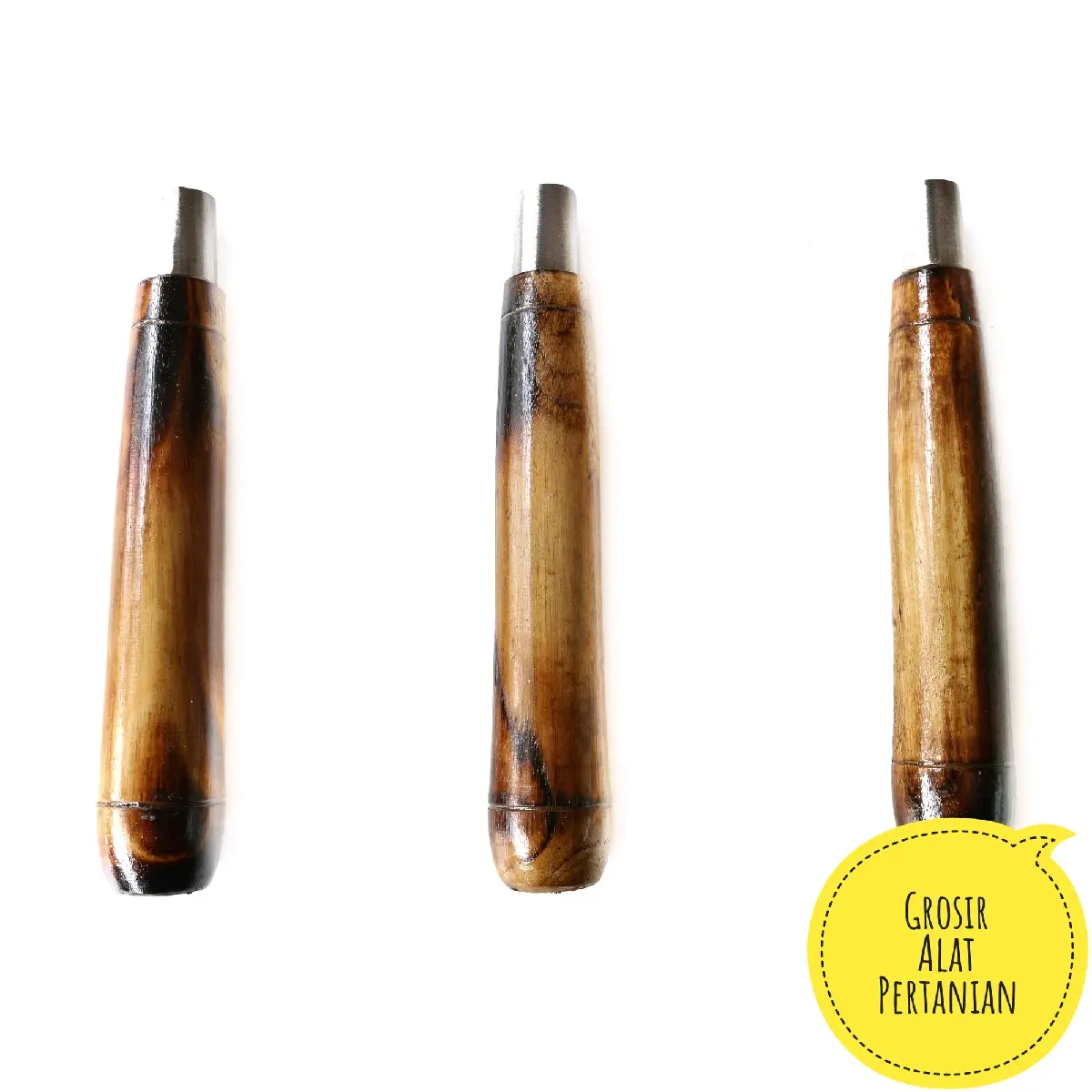 Gagang Kayu Best Quality Garan Kayu Pengganti Alat Pertanian
