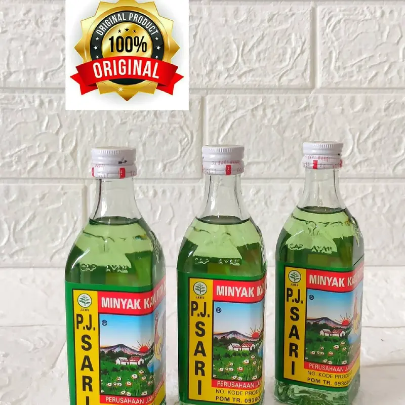 Minyak Kayu Putih Cap Ayam 150ml Garansi Original 2