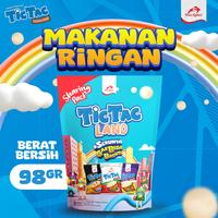 Gambar TicTac Land Sharing Pack 98gr - Makanan Ringan Pilus Cassava Snack - 1 BUNGKUS dari duakelinciofficial Kota Tangerang 1 Tokopedia