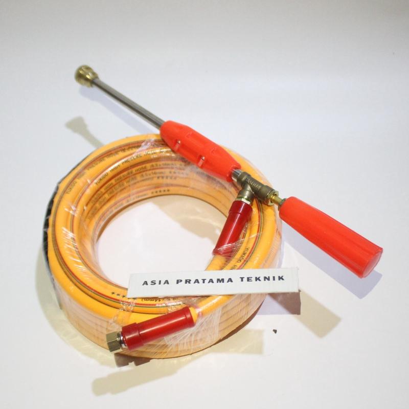 Paket Selang Kompresor 10M Ples Stick Sanchin 45cm Selang Angin 10m Tekanan Tinggi 4