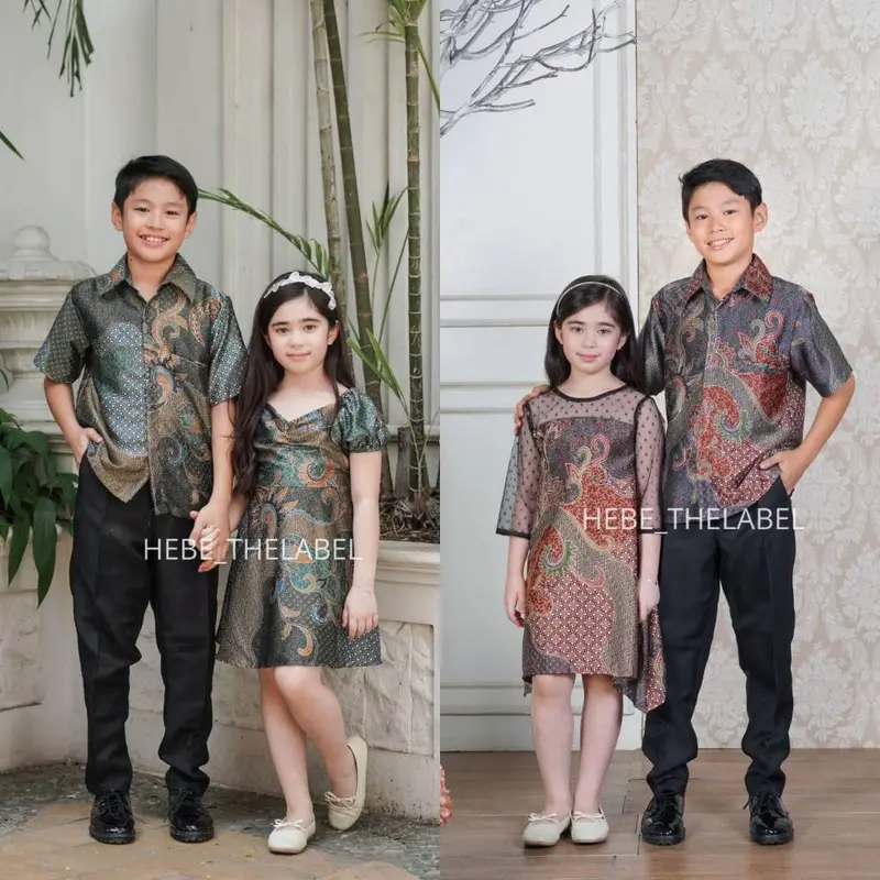 Gayatri Kids Batik - ( Available Couple Dewasa & Anak ) 0