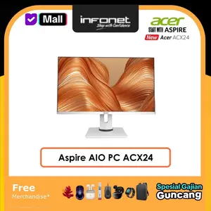 ACER AIO ACX24 I3 1215U 16GB/8GB 512GB SSD 24" W11H OHS 2021 [UD.BJFSD.002] AIO Desktop PC