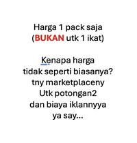 Gambar TP0084 TEBAL uk 50 LOCO Plastik kresek kantong Hitam shopping bag dari Toko Online Jempol Kota Administrasi Jakarta Pusat 2 Tokopedia