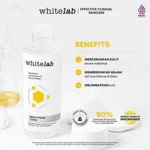 WHITELAB - Brightening Face Toner 100Ml | Mencerahkan