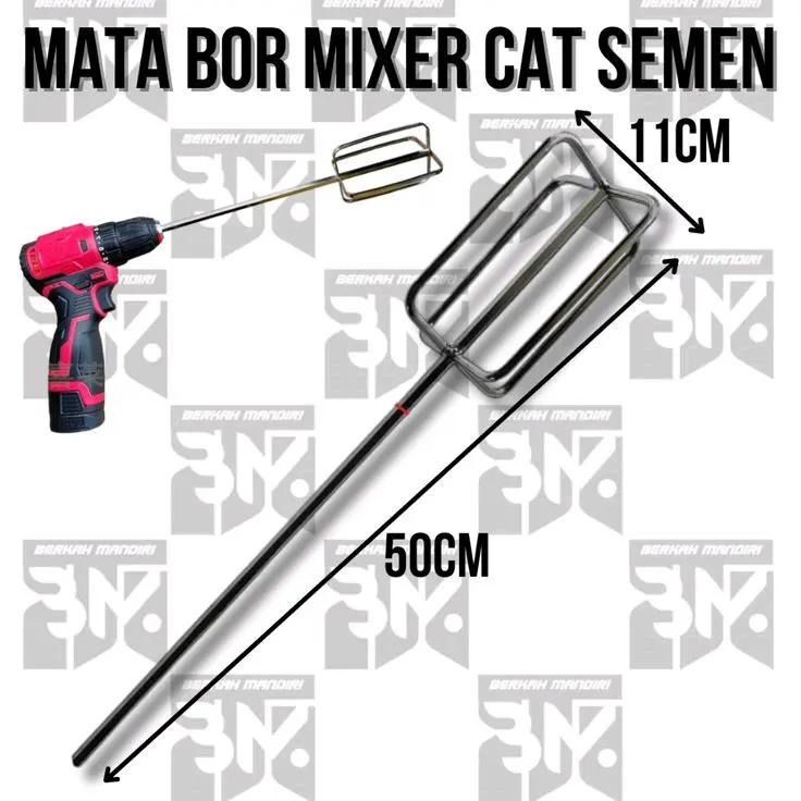 matabor pengaduk semen,cat,kue
