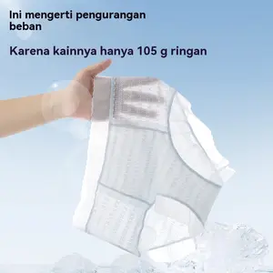 【3PCS】 SaSaQueen Celana Dalam Renda Pinggang Sedang, Bahan Sutra Segar dan Ringan, Lapisan Dalam Antiseptik Diperpanjang, Breathable, Tanpa Bekas, Tidak Menjepit, Elastisitas Tinggi-908