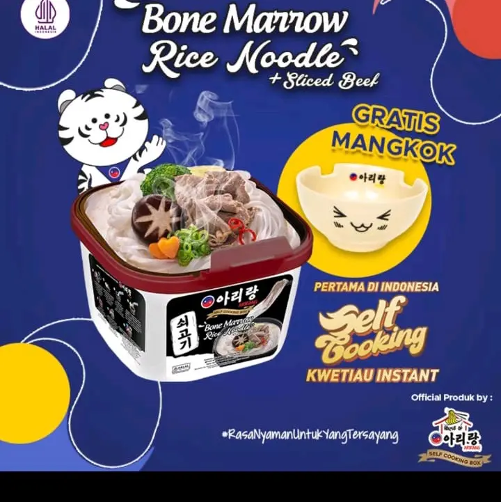 Mie Arirang Box kwetiau untuk Makanan - Noodles, Food Pedas