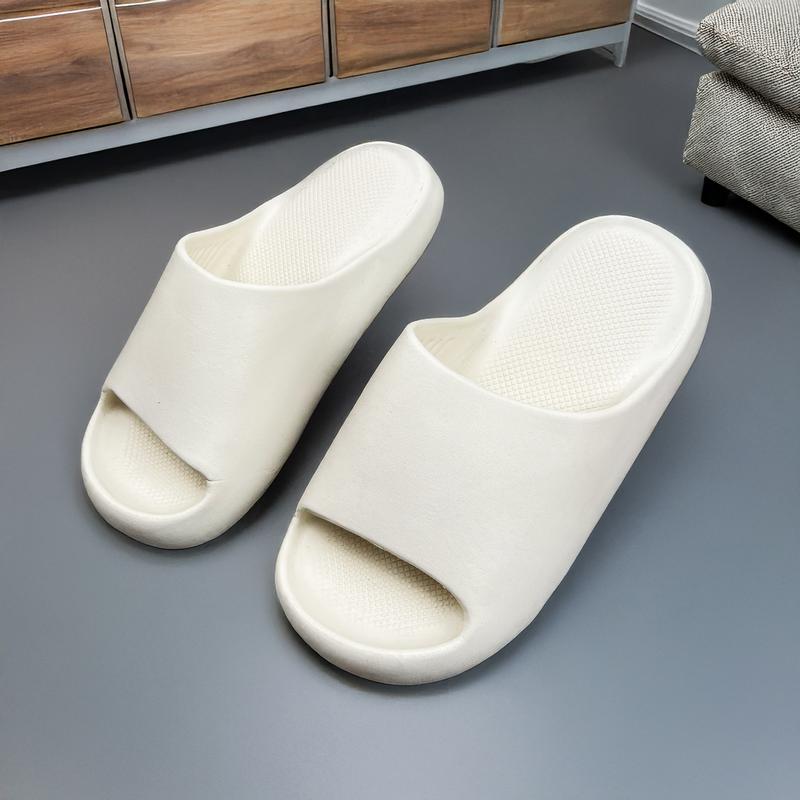 POSSE-【COD Transportasi cepat】36-45 Sandal Slipper Fashion Kekinian Karet EVA Sandal Platform Indoor & Outdoor Sandal Rumah Cocok untuk pria dan wanita 3