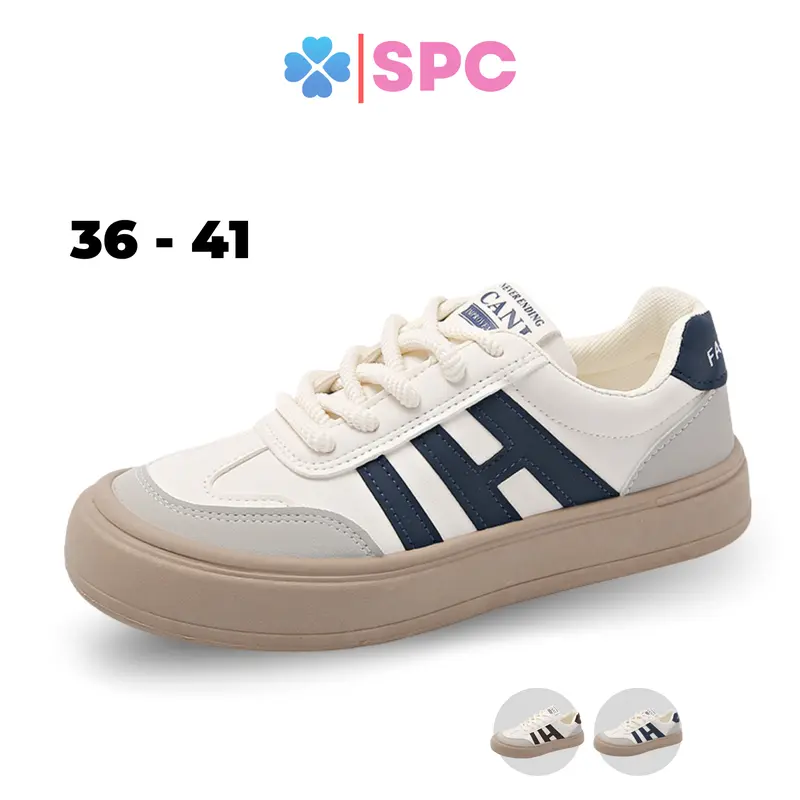 CANI Soomin Sepatu Sneakers Wanita Fashion Korea Casual Shoes Trendy 9249 0