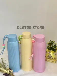 Tumbler Macaron 500ml | Souvenir Botol Cantik