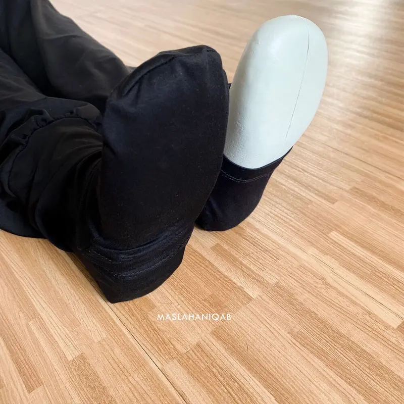 Maslaha Niqab - Basic Innerpants Wudhu Friendly Polos | Celana Legging Wudhu | Celamis untuk Umroh Dalaman 5