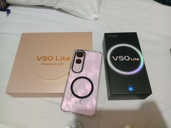 Product Review of [NEW LAUNCH] vivo V50 Lite 4G (8/256) Borderless Immersive Screen, Sony IMX882, 6500mAh Battery+90W Flashcharge, AI Erase 2.0, All-round Impact Resistance from F**i 0