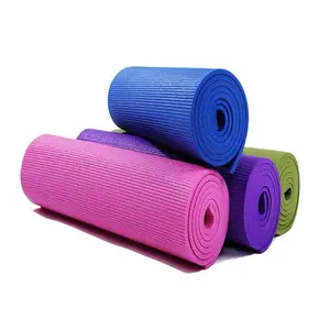POTENCE YG01 Matras Yoga NBR POTENCE 10MM Yoga Matt Matras Senam Tebal 8 mm - 10 MM