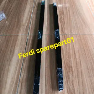 Pelipit kaca pintu MITSUBISHI COLT T120 LAMA SATU SET KANAN KIRI LUAR DALAM 4BIJI