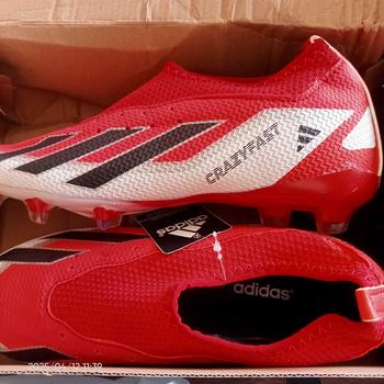 Product Review of Sepatu Bola Anak Junior Size 34-38 + Bonus Kaos Kaki/Deker - Boots from s**n 0