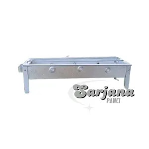 panggangan sate/pemanggang sate galvalum