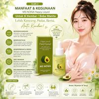 Gambar MS NONA FEELGOOD Perawatan Si Kembar Tampilan Rahcel PD Kencang Padat Menutrisi Kulit Netto 30ml dari Nutrifarm.ID Store Kota Surabaya 2 Tokopedia