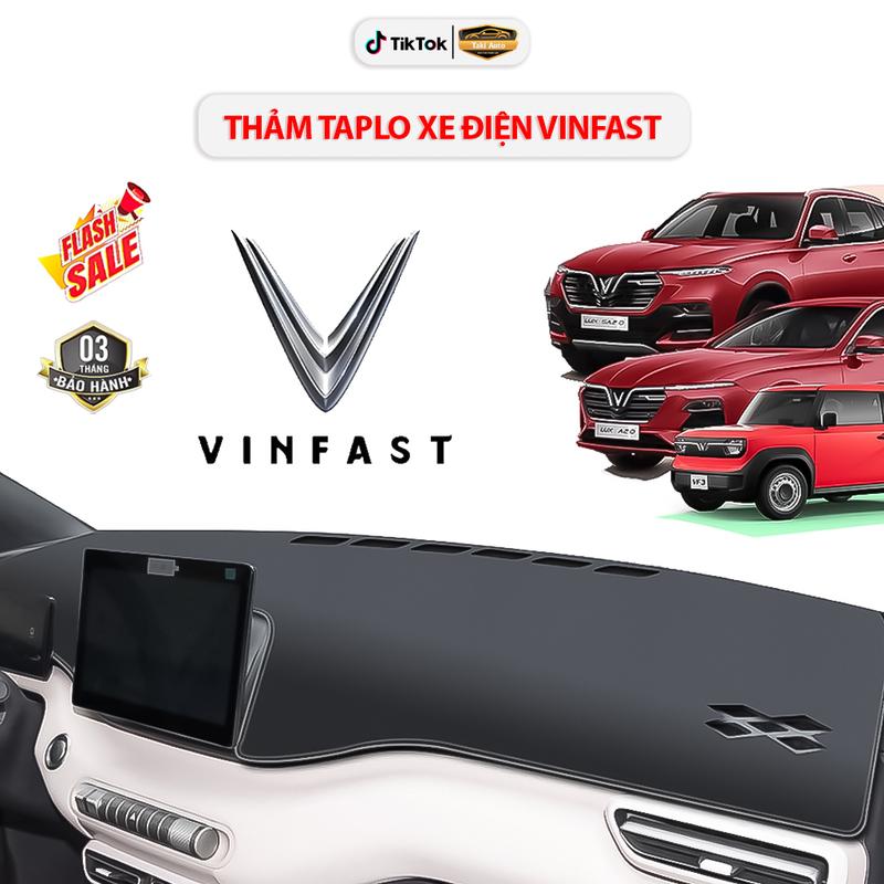  Thảm Taplo Xe Điện Vinfast Limogreen Vf3 VF7 VF6 VF5 VF8 VF9 VF E34 Fadil LUX LUX SA Cao Cấp Lông Cừu Mềm Mịn Bảo Vệ Tối Đa 