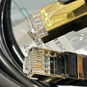 Kabel LAN Cat6 10M/15M/20M/30M/40M/50M/60M/70M/80M/100M/ Outdoor Indoor Kabel Patch Cord UTP  RJ45 CAT6E Komputer Broadband LAN Cable WIFI CCTV