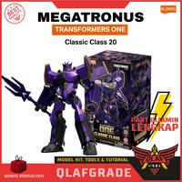 Gambar Blokees Megatronus Transformers One Classic Class 20 - model kit action figure mainan robot dari Wahkhilaf Kota Surabaya 1 Tokopedia