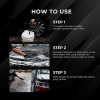 Gambar Aniki Pinky Snow Wash 5L - Sabun Cuci Kendaraan / Foam Spray Car dari MITECH IDN Kota Tangerang Selatan 3 Tokopedia