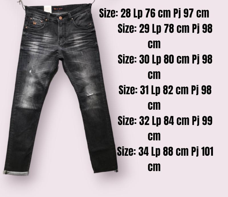 Product Introduction of CELANA PRIA NEW WERCO STRECK SLMIFIT//CELANA BERKUALITAS PREMIUM//COCOK UNTUK KALIAN YANG SUKA FASHION Slim Fit panjang 0