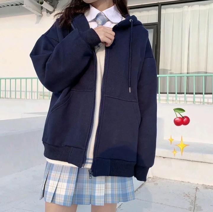 Product Introduction of JAKET RESLETING  POLOS DISTRO/ JAKET KUPLUK POLOS PRIA WANITA PREMIUM -JAKET RESLETING PREMIUM QUALITY. 2