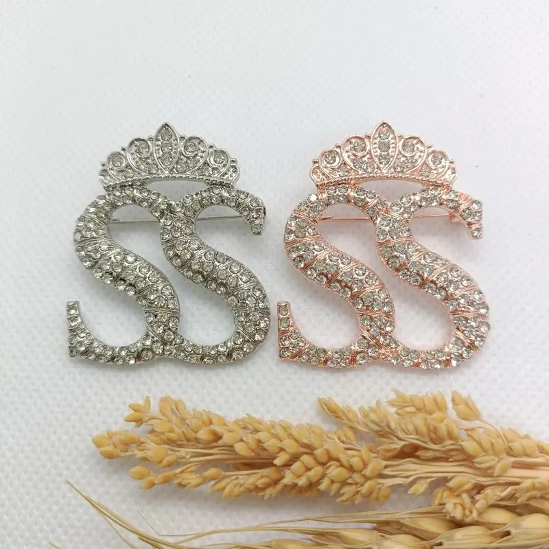 Bros SS by Shella Saukia | Bros Dada | Bros Bahu | Bros Aksesoris Fashion Wanita Premium Elegan Clips Jarum 2