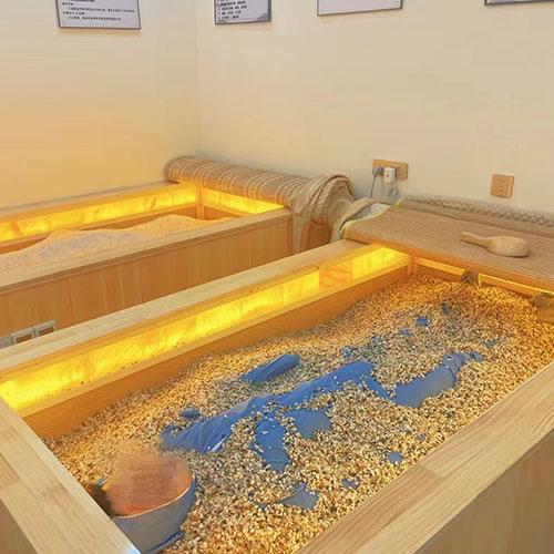 Product Introduction of Sand therapy bed, salt therapy jade therapy bed 1