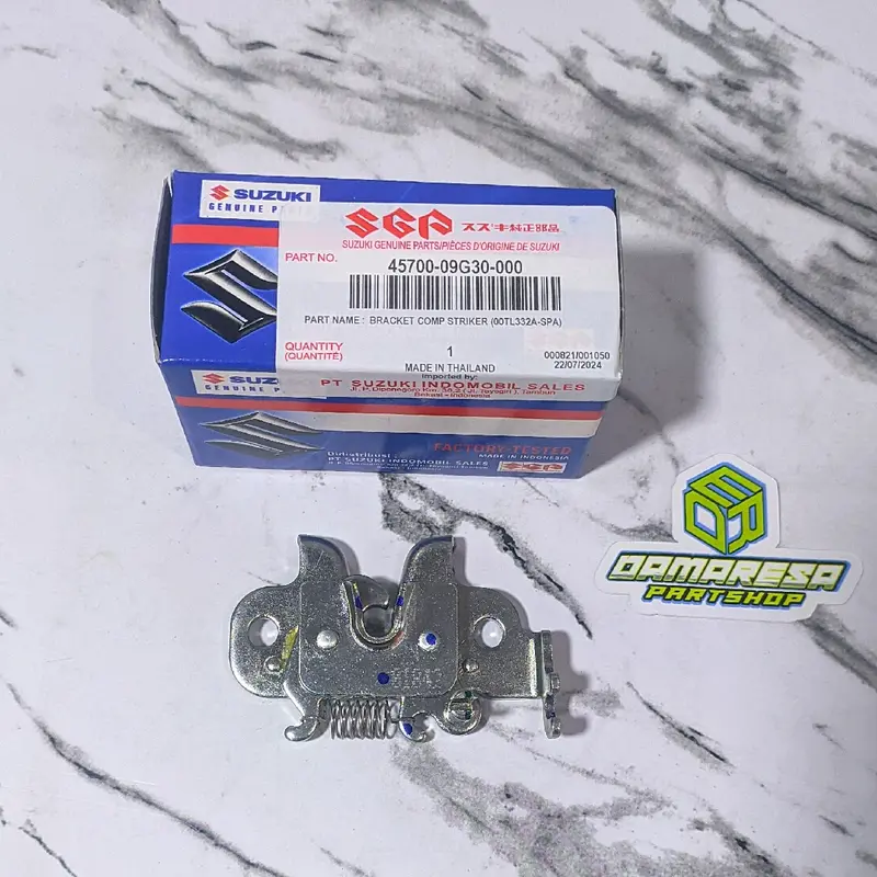 Jepitan Kunci Jok Satria FU, Smash, Hayate, Ori SGP 45700-09G30-000 2