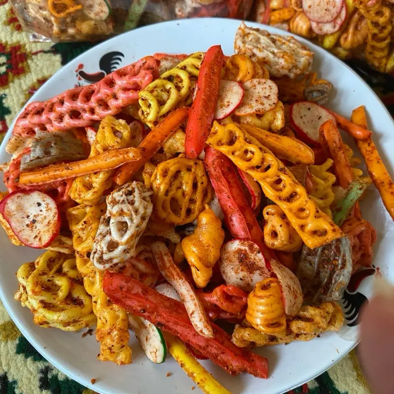 Seblak mix pedas gurih snack cemilan enak 110gr Food Asin Kerupuk Makanan
