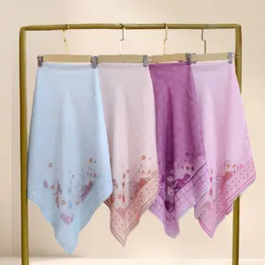 Zalika Fashion Jilbab Segiempat Motif Bunga & Abstrak Eksklusif Digital Printing Voal Premium Mewah 110x110cm Original By Zalika Fashion