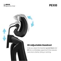 Gambar Pexio Jervis Kursi Kantor Ergonomis Hitam dari Pexio Ergonomic Kota Administrasi Jakarta Barat 4 Tokopedia