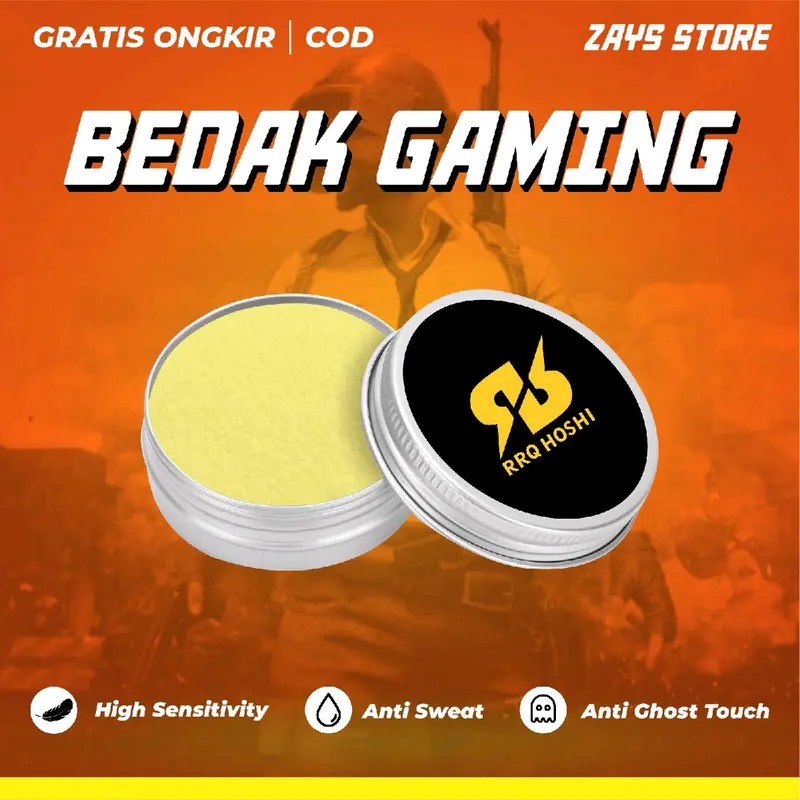 BEDAK GAMING - AEROWOLF PREMIUM SUPER RESPONSIF ANTI SWET- BEDAK GAMING Accessories sarung jempol 7