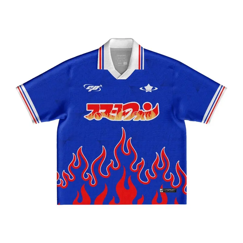 Cp Jersey Oversize Series / streetwear / jersey bloke core / Vintage / Oversized / Sport 4