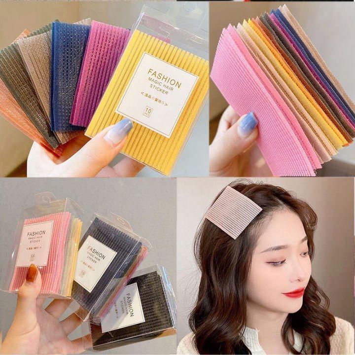 Dán Tóc Cố Định, Dán Mái Tự Dính, Cố Định Tóc Khi Trang Điểm, Rửa Mặt Tiện Lợi