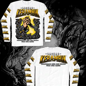 kaos panjang pshw LASKAR KERAMBIK t 2024