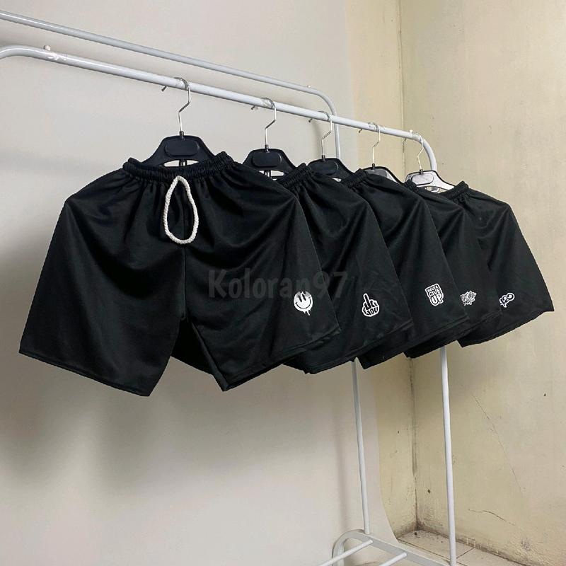 Celana Pendek Boxer Lotto Allsize Dewasa dan Remaja Unisex - 10 Pcs Promo Harga 100 Ribuan - Lembut dan Nyaman Tampil Santai Harian -  Shorts Pria Wanita Motif Tidur kolor Panjang Katun Distro 6