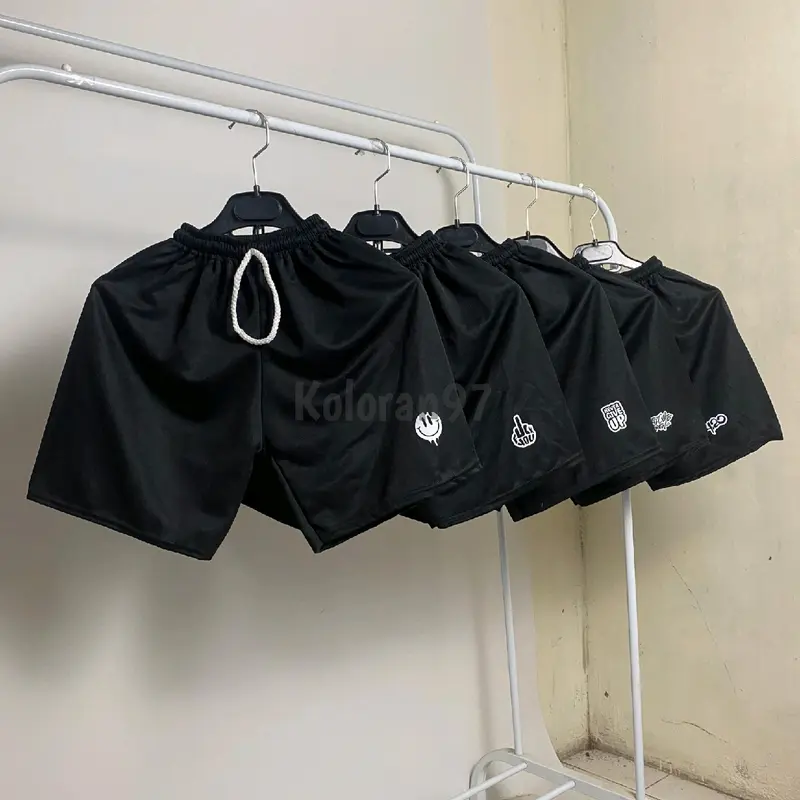 Celana Pendek Boxer Lotto Allsize Dewasa dan Remaja Unisex - 10 Pcs Promo Harga 100 Ribuan - Lembut dan Nyaman Tampil Santai Harian -  Shorts Pria Wanita Motif Tidur kolor Panjang Katun Distro 5