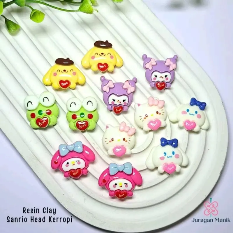 CLAY GROSIR 100 PCS RANDOM MIX SERI 2