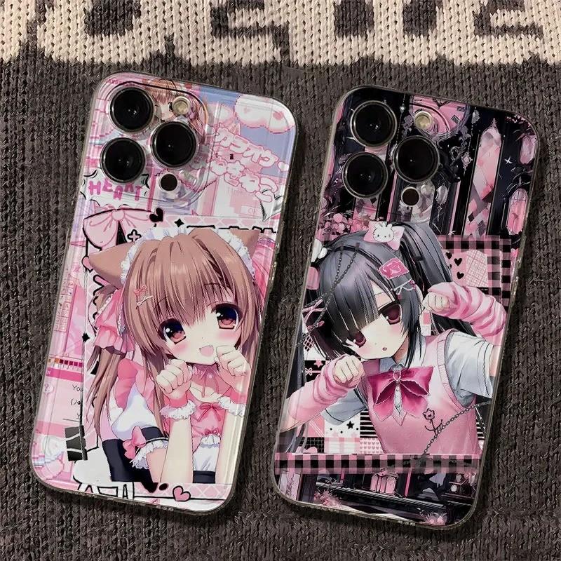 Ứng dụng iphone17promax trường hợp điện thoại 17 16 15 trong suốt TPU14 trường…