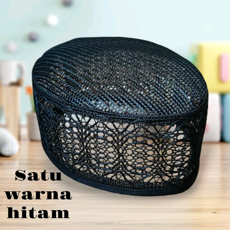 peci songkok jaring premium 0