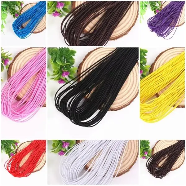 Tali Karet Bahan Craft Untuk Membuat kalung & gelang 0