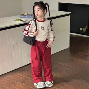 Setelan anak cargo pita kids dan junior anak perempuan hits terlaris