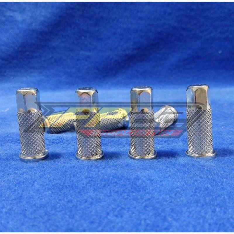 Mur silinder head/ kop mur 12 panjang 1