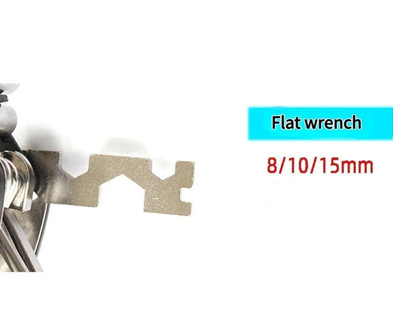 Product Introduction of 16 in 1 Multifunction Bicycle Repair Tool Kit 4