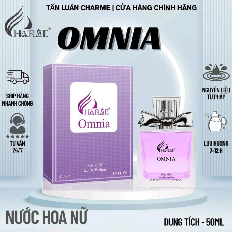 CHARME PERFUME - Nước Hoa Charme Omnia 50ml Nước Hoa Nữ Ngọt Ngào Tiểu Thư