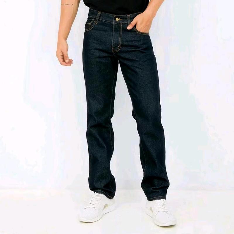 celana jeans pria standar standart regular berkualitas original 6