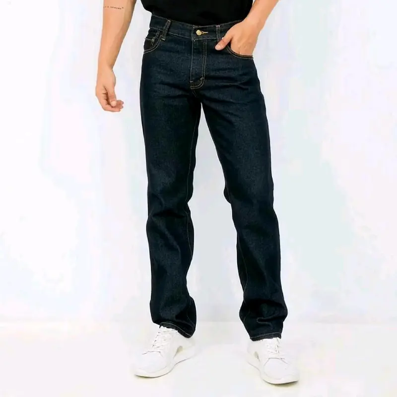 celana jeans pria standar standart regular berkualitas original 6