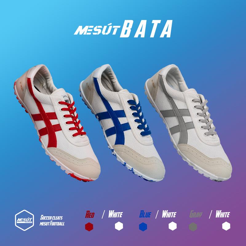  Giày MESÚT Bata Ráp Đế  Tặng Tất & Túi Rút  Đế Cao Su Loang Màu - Bảo Hành 3 Tháng Đổi trả thoải mái Giày Thể Thao Tập Thể Dục Sneaker Sport 